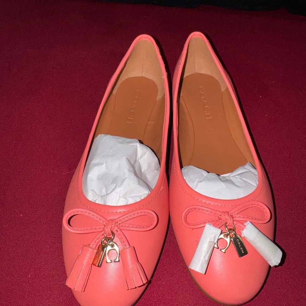 Coach Coral Tassel Loafers - Picture 3 of 8